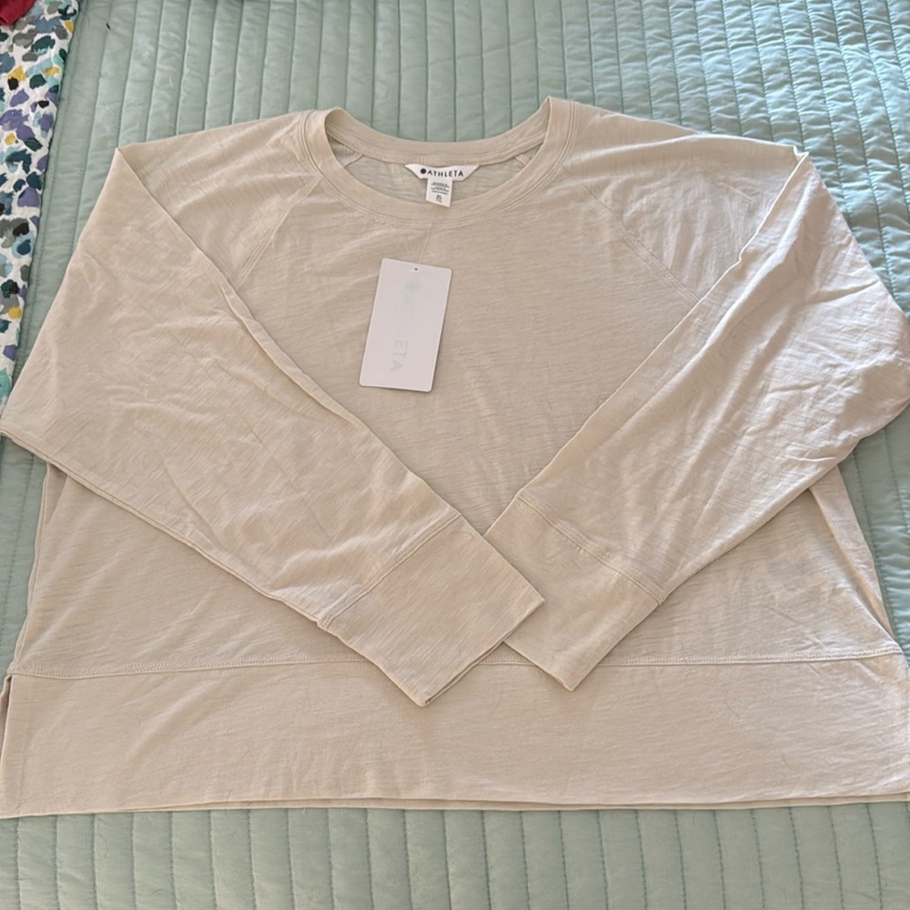 Athleta Classic Slub Top